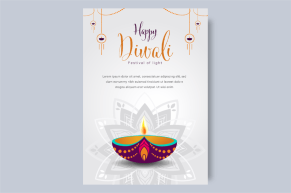 Download Happy Diwali Day Graphic Template - Graphic template Collection