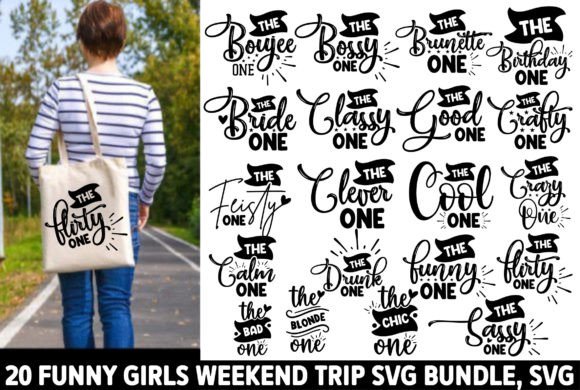 Download Funny Girls Weekend Trip SVG Bundle, SVG - Girls weekend Collection