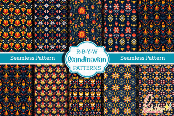 Download RBYW Scandinavian Patterns - Patterns Collection