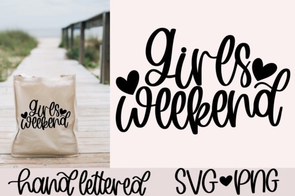 Download Girls Weekend SVG - Premium Resources