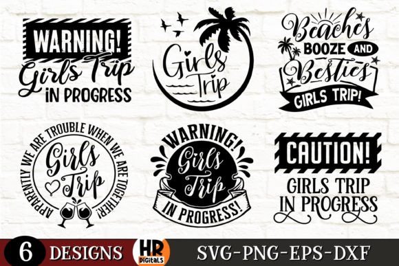 Download Girls Trip Bundle, Girls Weekend SVG - Girls weekend Collection