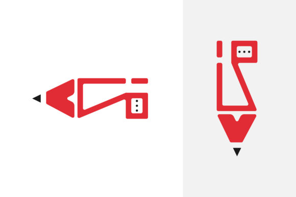 Download Pen Logo Design Graphic Template Icons - Graphic template Collection