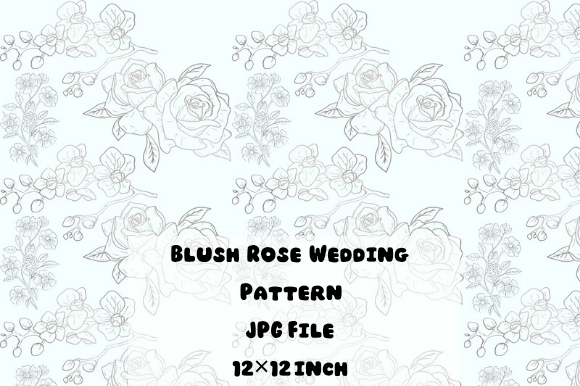 Download Floral Wedding Seamless Pattern - Premium Bundle