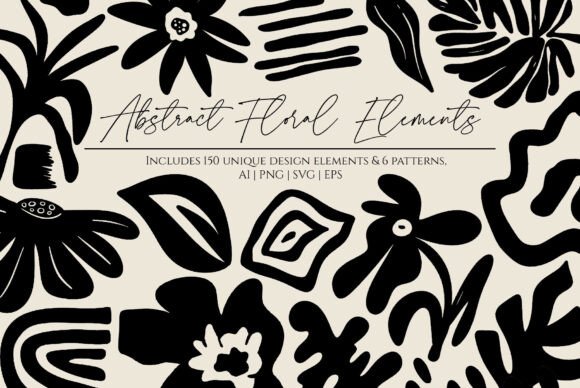 Download Abstract Floral Elements &amp; Patterns - Patterns Collection
