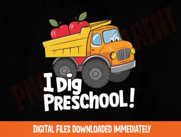 Download Fun I Dig Preschool Design, Cartoon - Preschool design Collection